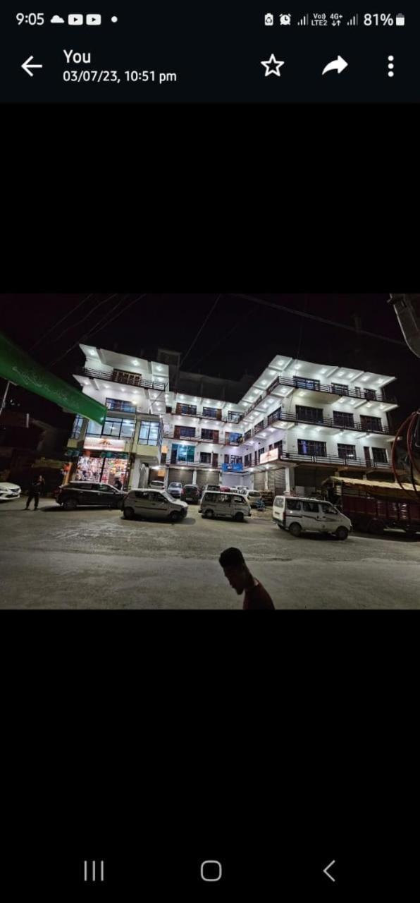 Hotel Afzal And Restaurant Kargil Exterior foto